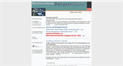 Desktop Screenshot of ooezeitgeschichte.at